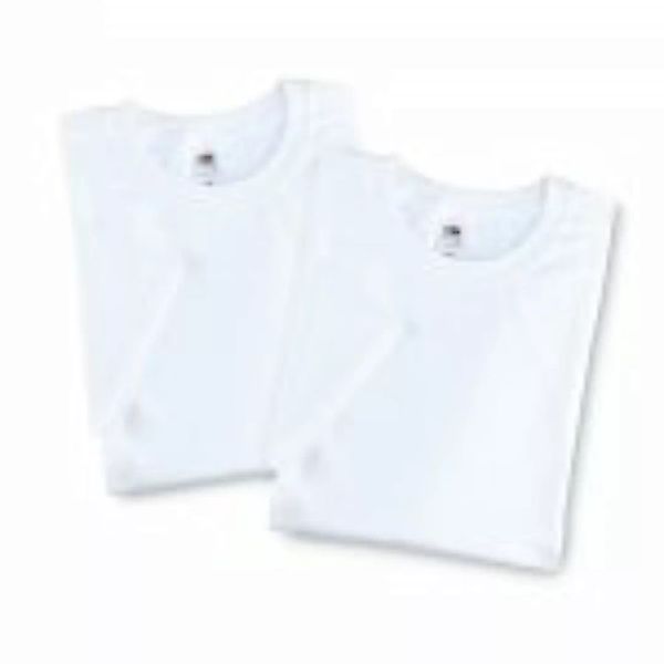 Baumwoll-T-Shirt 2er-Pack günstig online kaufen