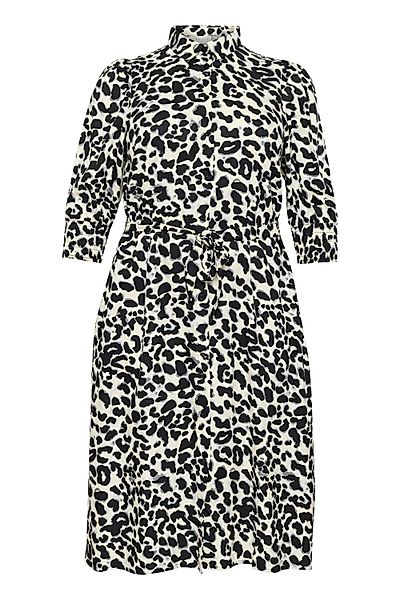 KAFFE Curve Blusenkleid Kleid KCamina Große günstig online kaufen