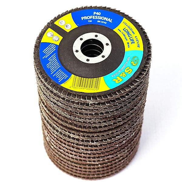 S&R Schleifscheibe Fächerschleifer 115 x 22,23 günstig online kaufen