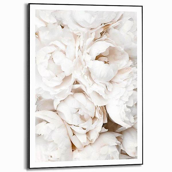 Reinders Bild mit Rahmen "White Roses" günstig online kaufen