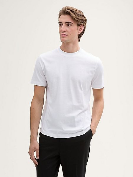 TOM TAILOR Denim T-Shirt T-Shirt Basic T-Shirt günstig online kaufen