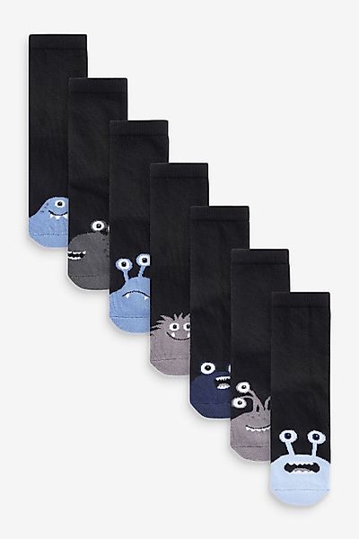 Next Kurzsocken 7er-Set Gepolsterte Socken mit günstig online kaufen