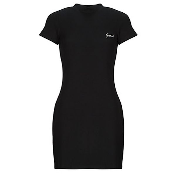 Guess  Kurze Kleider LAVINIA LS RIB günstig online kaufen
