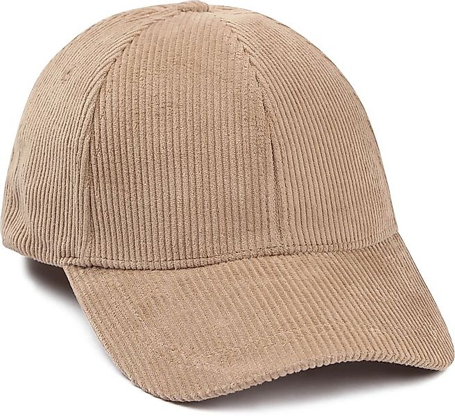 Suitable Corduroy Cap Beige - günstig online kaufen