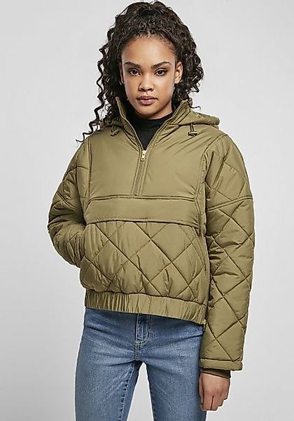 URBAN CLASSICS Winterjacke "Urban Classics Damen", (1 St.), mit Kapuze günstig online kaufen