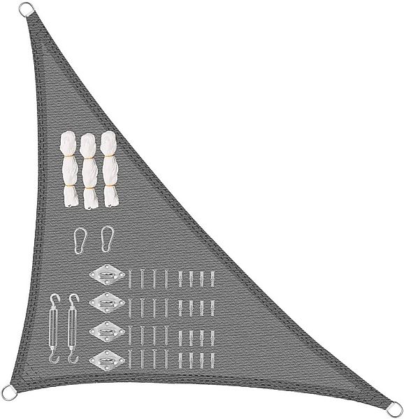 Woltu Sonnensegel, (1-tlg), aus HDPE Durchlässig günstig online kaufen