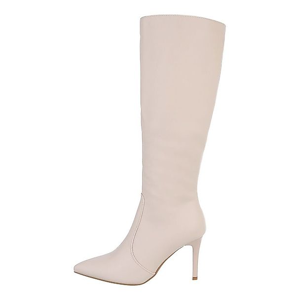 Ital-Design Damen Abendschuhe Elegant High-Heel-Stiefel (85080898) günstig online kaufen