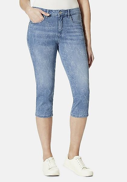 STOOKER WOMEN 7/8-Caprijeans TAHITI STRETCH DENIM - CAPRI SLIM FIT 7/8 - Fl günstig online kaufen