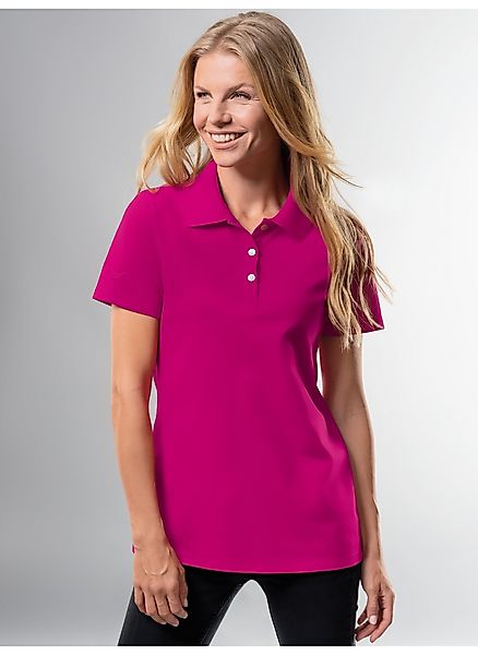 Trigema Poloshirt "TRIGEMA Poloshirt aus Baumwolle", (1 tlg.) günstig online kaufen