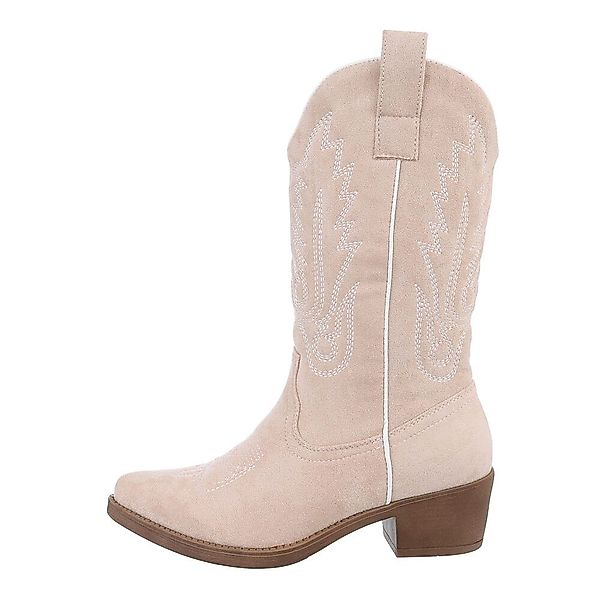 Ital-Design Damen Cowboyboots Western Westernstiefel (85757910) günstig online kaufen