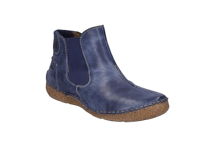 Josef Seibel Fergey 63, blau Stiefelette günstig online kaufen