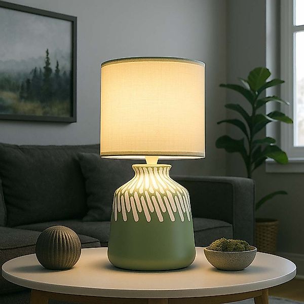 GLOBO LIGHTING Tischleuchte, Leuchtmittel nicht inklusive, günstig online kaufen