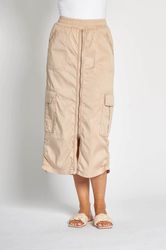 Zhrill Midirock "ZHRENA" mit durchgehendem Reißverschluss vorn günstig online kaufen