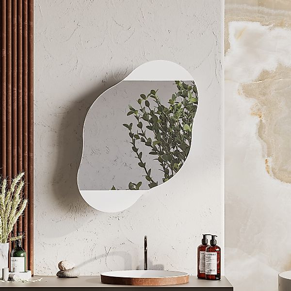 Decortie Badezimmerspiegelschrank Cloud Spiegel Speicher 75 günstig online kaufen