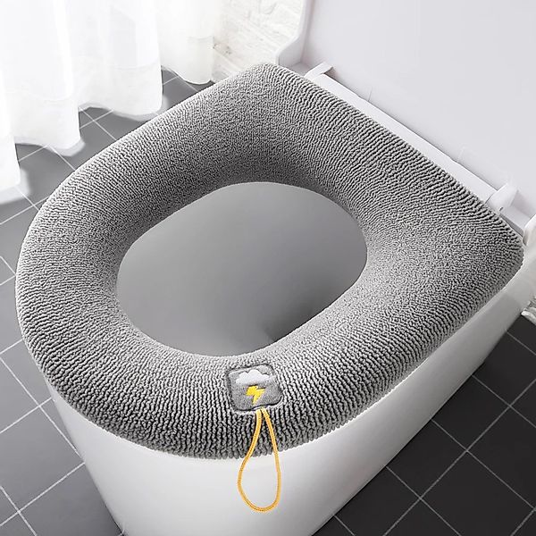 Norvéa Home WC-Deckelbezug Universeller Toilettensitzbezug waschbar günstig online kaufen