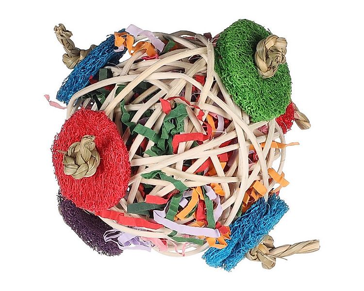 Flamingo Tier-Intelligenzspielzeug Nager-Spielzeug Papu günstig online kaufen