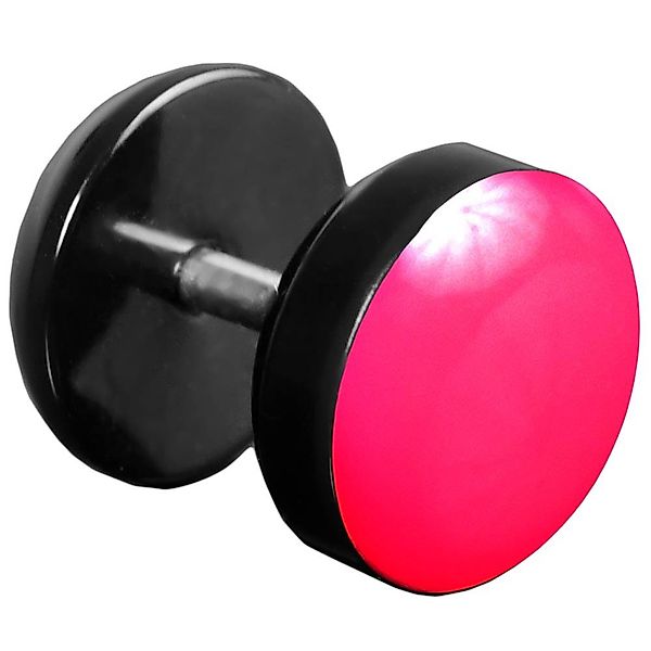 viva-adorno Fake-Ear-Plug 1 Stück Ohrstecker Edelstahl günstig online kaufen