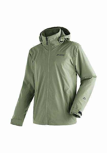 Maier Sports Outdoorjacke "Metor rec M", Herren Regenjacke wasserdicht mit günstig online kaufen