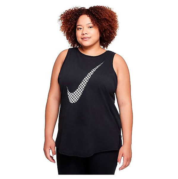 Nike Dri Fit Icon Clash Graphic Big Ärmelloses T-shirt 3X Black / White günstig online kaufen