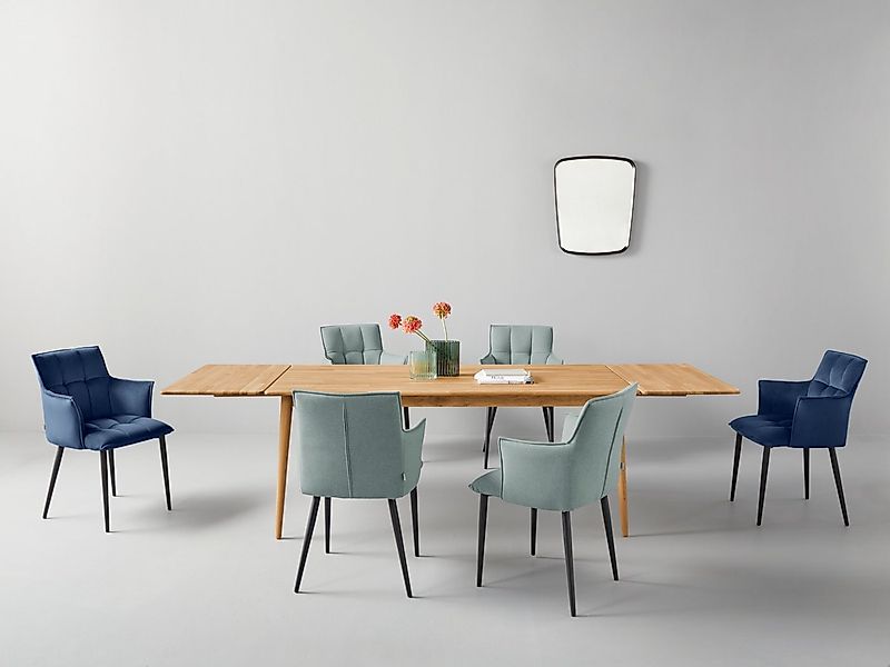 OTTO home Ansteckplatte Toarp, Massivholz Eiche günstig online kaufen