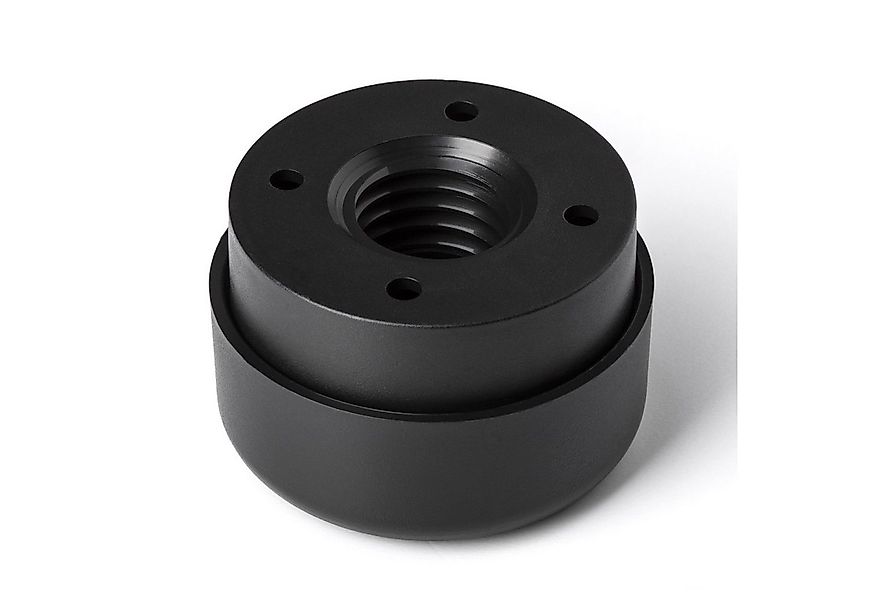 SO-TECH® Möbelfuß Sofafüße HOTEL - schwarz - mit Bodengleitern, (4-St), 4er günstig online kaufen