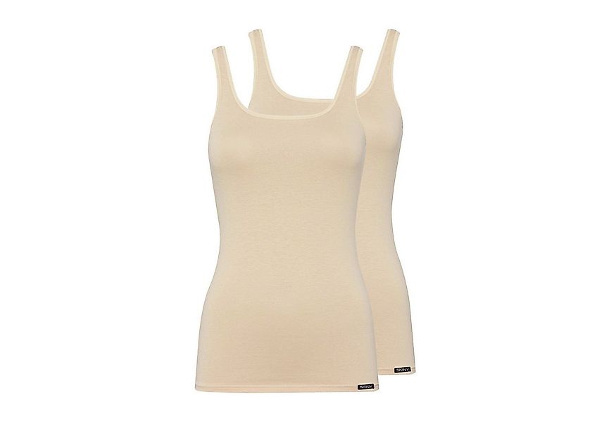 Skiny Achseltop Every Day In Cotton Advantage (2-St) mit Spaghettiträgern günstig online kaufen