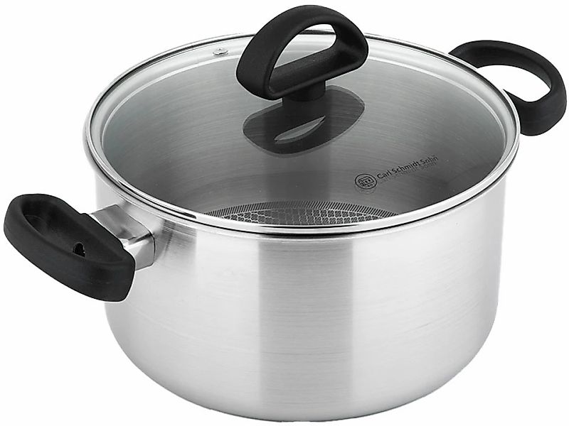 Carl Schmidt Sohn Fleischtopf "Premium" Edelstahl günstig online kaufen