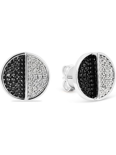JETTE Paar Ohrstecker JETTE Damen-Ohrstecker 925er Silber 124 Zirkonia, OPP günstig online kaufen