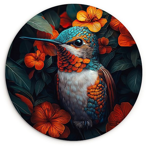 MuchoWow Gemälde Kolibri - Vogel - günstig online kaufen