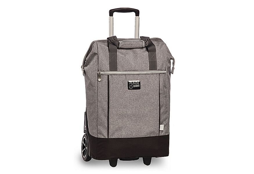 PUNTA Einkaufstrolley Big Wheel, 40 l, Tragegriff günstig online kaufen