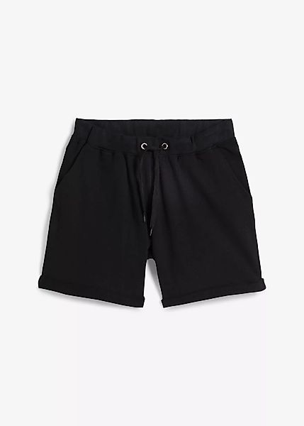 Sweat-Shorts mit Rippbund günstig online kaufen