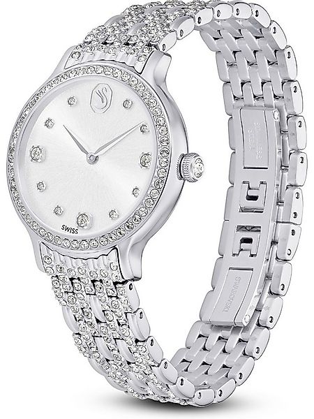 Swarovski Quarzuhr Swarovski Unisex-Uhren Analog Quarz günstig online kaufen
