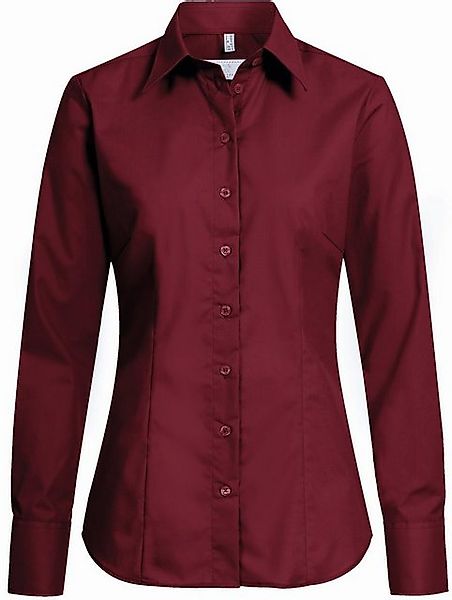 GREIFF Langarmbluse Greiff Corporate Bluse BASIC Damen OEKO TEX® pflegeleic günstig online kaufen