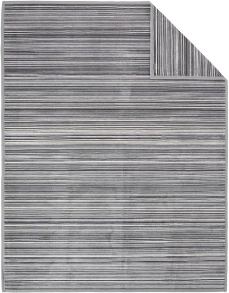 IBENA Wohndecke »Jacquard Decke Malang« mit filigranen Streifen günstig online kaufen