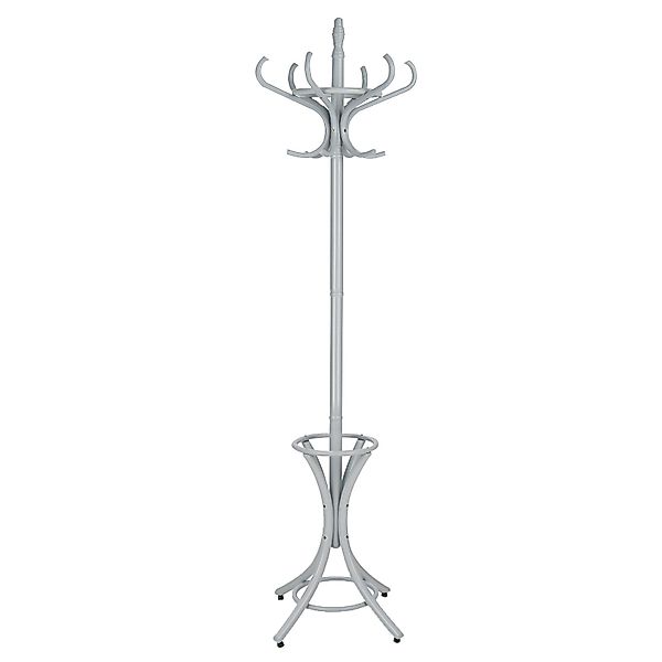 COSTWAY Garderobenständer, 184cm, mit Schirmständer und günstig online kaufen