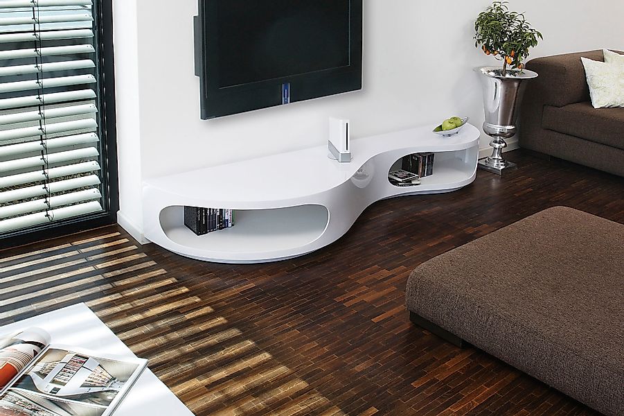 SalesFever Lowboard »Slow Design TV-Kommode für stilvolles Wohnen« Kommode günstig online kaufen