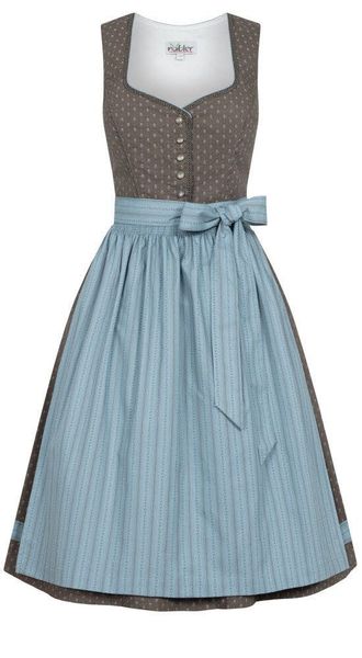 Nübler Trachtenkleid Midi Dirndl Felicitas in günstig online kaufen
