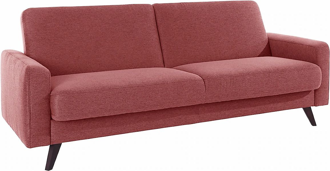 exxpo - sofa fashion 3-Sitzer "Samso, elegant und bequem, toller Sitzkomfor günstig online kaufen