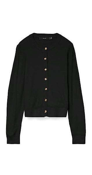 Vero Moda Longsweatshirt VMSABA PLAIN LS O-NECK CARDIGAN NOO günstig online kaufen