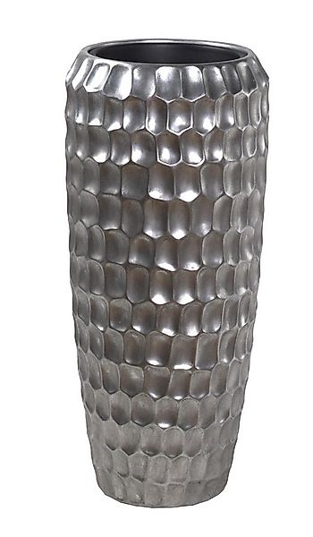 Flingora Bodenvase Celice, mit Einsatz - Fiberglas - Indoor & Outdoor - Sil günstig online kaufen