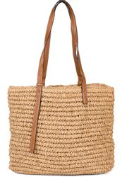 styleBREAKER Korbtasche Korbflecht Schultertasche - Basttasche günstig online kaufen
