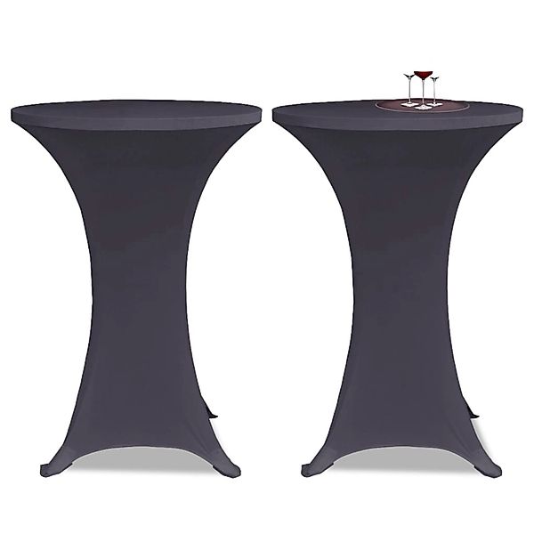 vidaXL Hussen-Set Stretch-Tischhussen 4 Stk. 60 günstig online kaufen