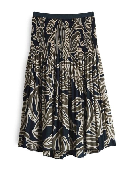 OPUS Plisseerock RIBANE TROPICAL mit Komfortbund günstig online kaufen