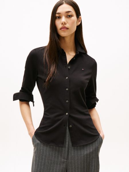 Tommy Hilfiger Poloshirt 1985 SLIM PIQUE günstig online kaufen