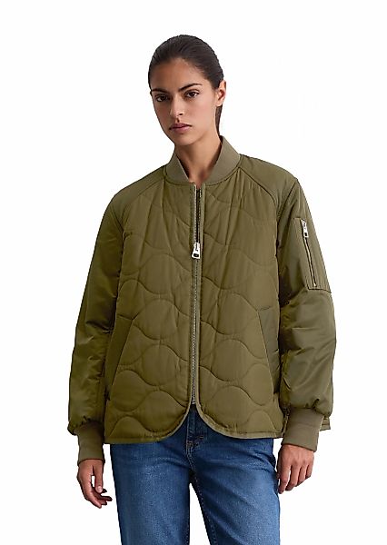Marc OPolo Outdoorjacke "im Cape-Stil", ohne Kapuze günstig online kaufen
