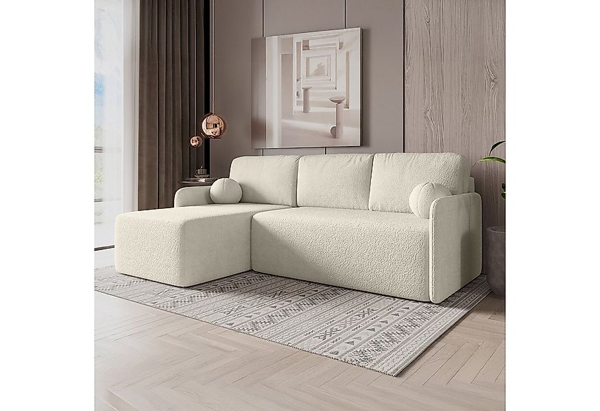 Björn&Schiller Ecksofa Schlafsofa mit Bettkasten, 212x92x142cm, 3 Sitzer, p günstig online kaufen