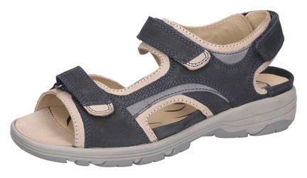 Waldläufer Sandale, Sommerschuh, Outdoorschuh, Keilabsatz, in günstig online kaufen