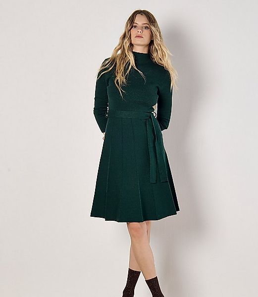 Apricot Skaterkleid Minikleid (2-tlg) mit Faltenrock günstig online kaufen