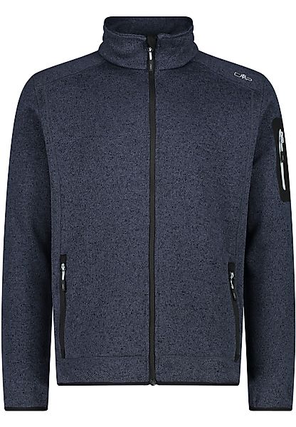 CMP Strickfleecejacke MAN JACKET ANTRACITE-NERO günstig online kaufen