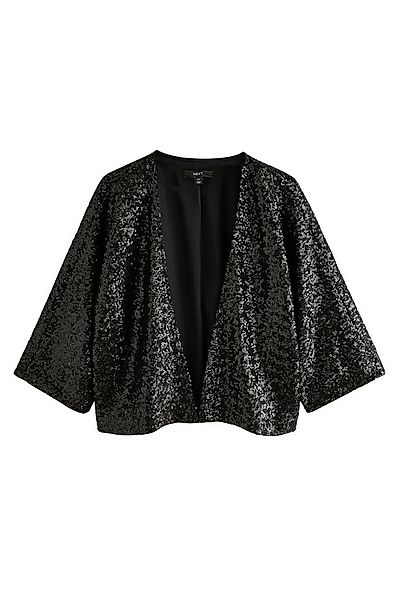 Next Kurzjacke Jacke mit Pailletten (1-St) günstig online kaufen